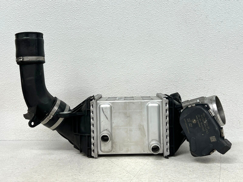 ⭐2012-2019 BMW M6 M5 4.4L RIGHT PASS TURBO INTERCOOLER AIR COOLER OEM LOT2497