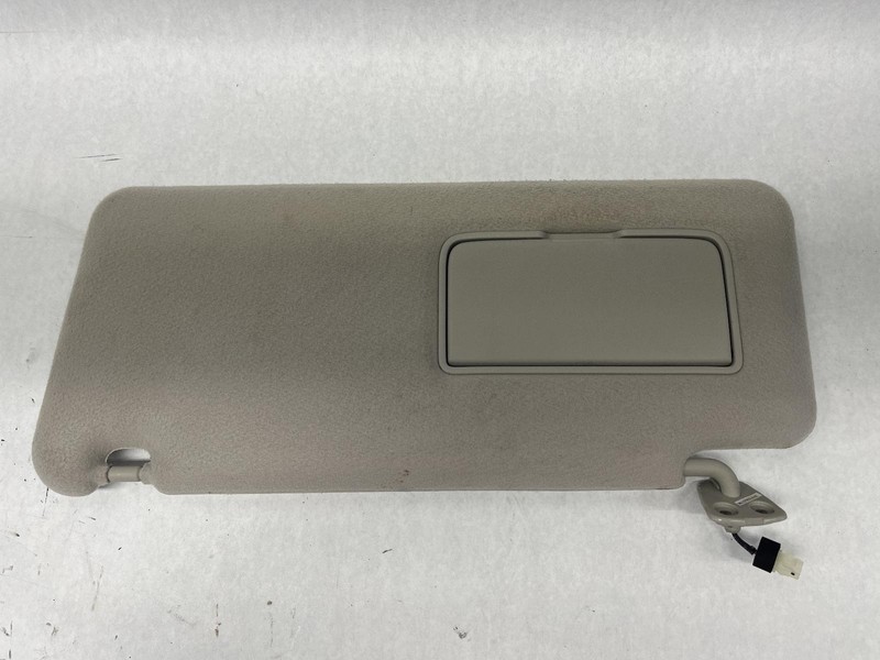 11-'17 NISSAN QUEST left driver Sun visor illuminated OEM