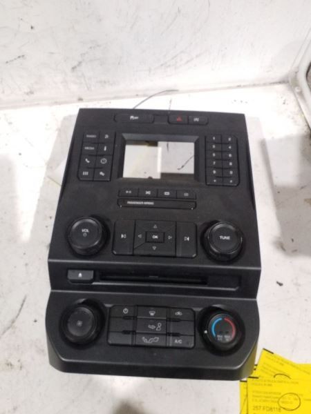 2018 Ford F150 Radio Control Panel ID JL3T-18E243-BKH