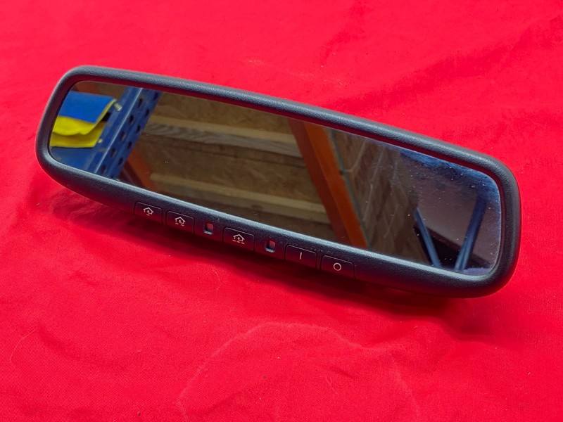 08-13 Infiniti G37 Front Interior Rearview Mirror Auto Dimming 4112A-0BIHL3 OEM✅