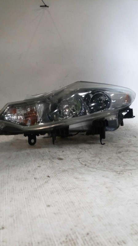2014 Nissan Murano Left Headlight Assembly Black OEM Used 140K Miles