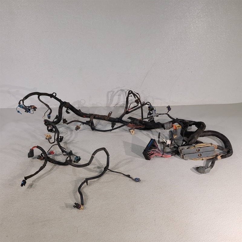 2000 Corvette C5 Ecm Pcm Engine Wiring Harness LS1 5.7L OEM Aa7486
