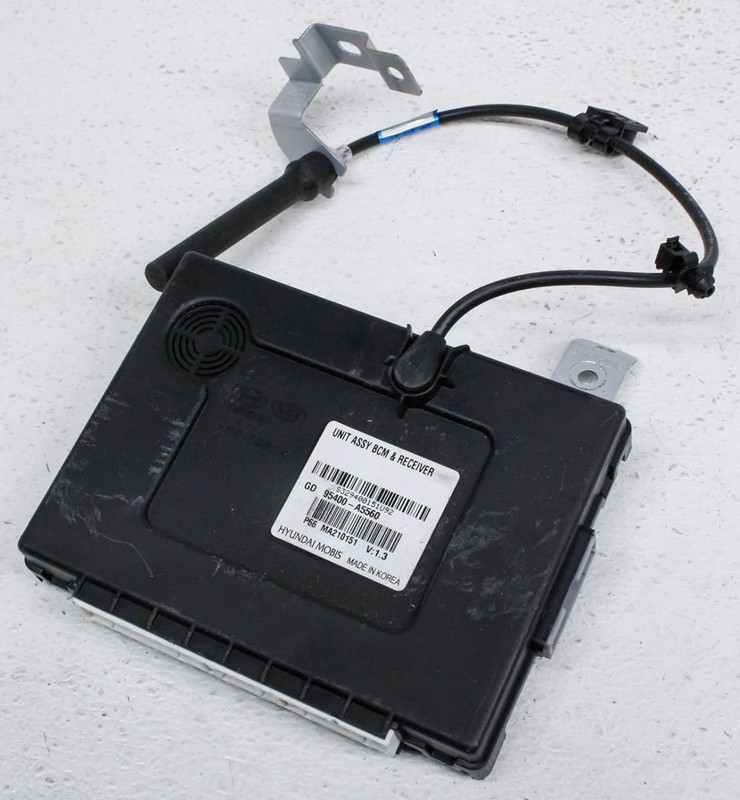 OEM Hyundai Elantra GT (Hatchback) Body Control Module BCM 95400-A5560