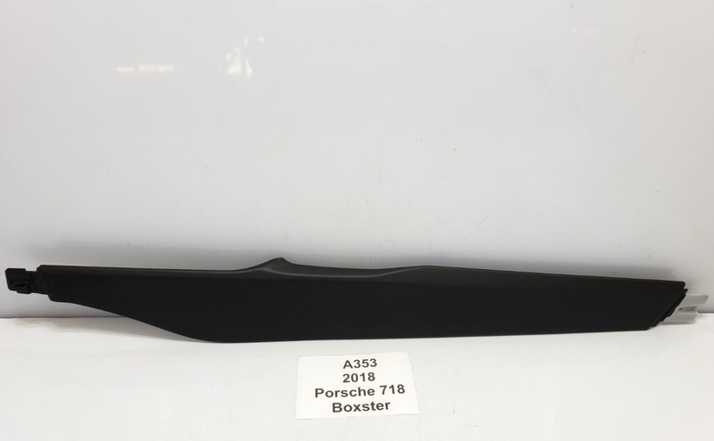 ✅17-24 OEM Porsche 718 Boxster 982 Right Passenger Center Console Trim Panel 36k