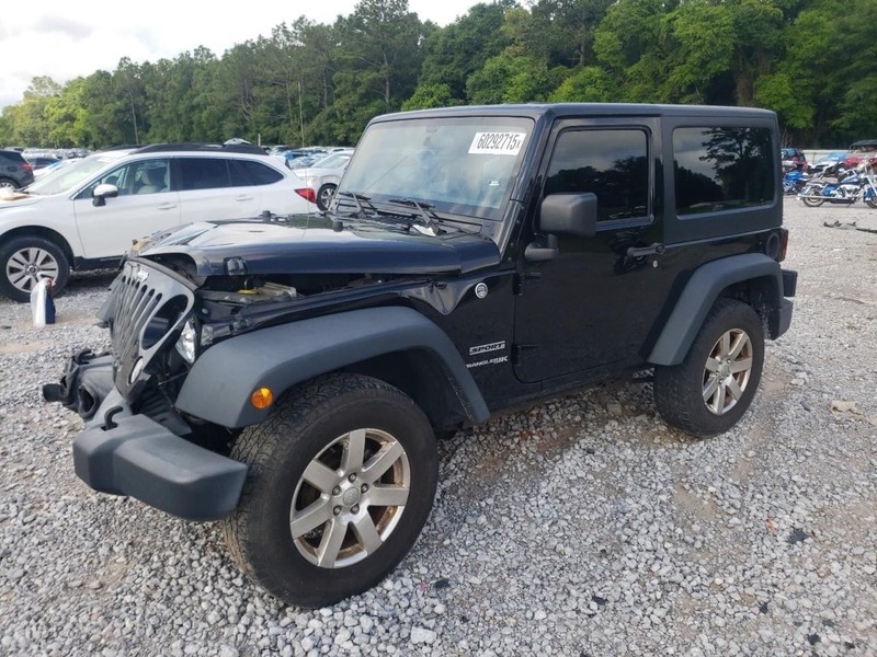 AC Compressor LHD VIN W 6th Digit Jk Body Fits 14-18 WRANGLER 1614692