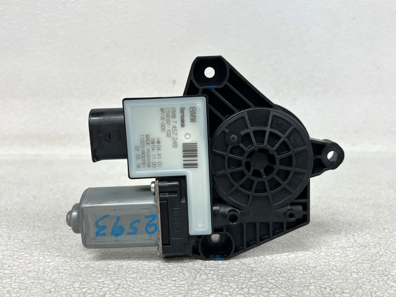 ⭐2018-2024 BMW X3 XDRIVE FRONT RIGHT PASS DOOR WINDOW GLASS MOTOR OEM LOT2593
