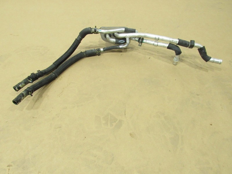 16-20 Cadillac CT6 2017 HVAC Heater Line Pipe Hose Tube Set ;:O