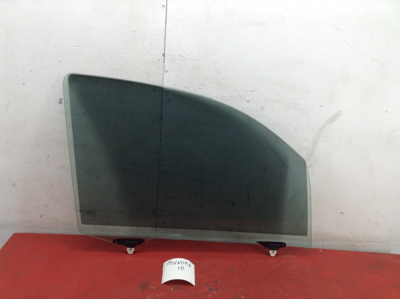 07-21 TOYOTA TUNDRA FRONT RIGHT PASSENGER DOOR WINDOW GLASS OEM