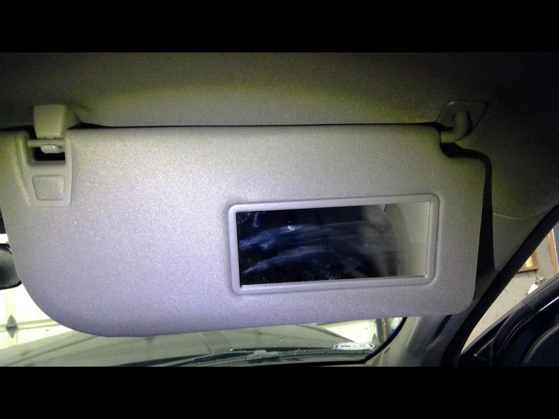 Passenger Sun Visor Standard Cab With Mirror Fits 15-17 FORD F150 PICKUP 1702194