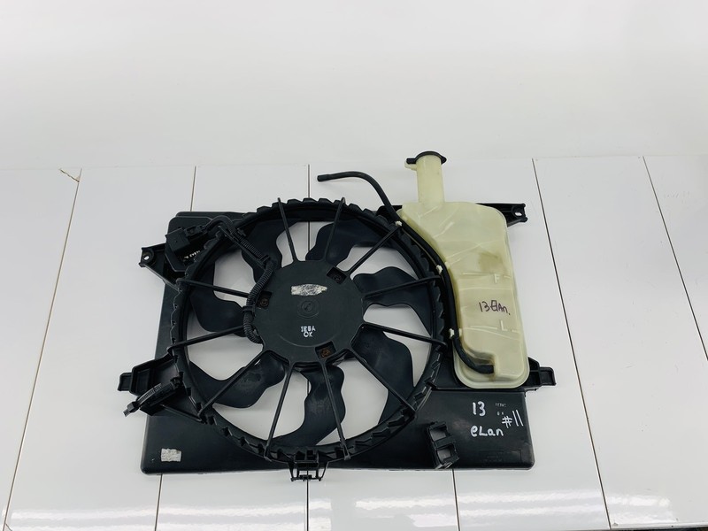11-13 HYUNDAI ELANTRA 1.8L GAS ENGINE MOTOR COOLING RADIATOR FAN SHROUD OEM #11