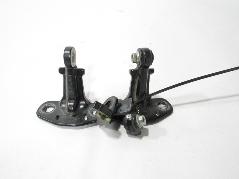 Rivian R1S 2024 Front Left Driver Door Upper Lower Hinges Set Pair 21-26 |@1