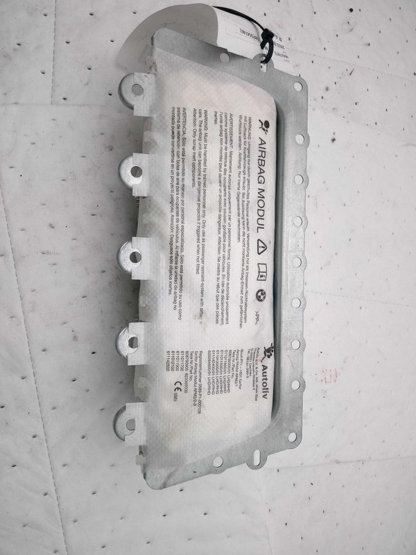 2015 BMW 535I Instrument Panel Air Bag Grey Used OEM 574923 119K Miles