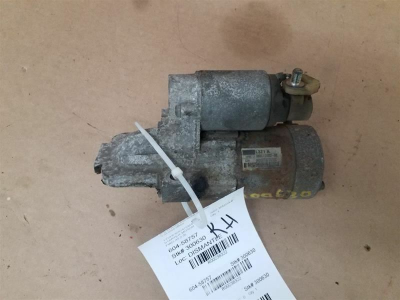 Starter Motor Thru 10/25/09 Fits 03-10 MAZDA 6 238322