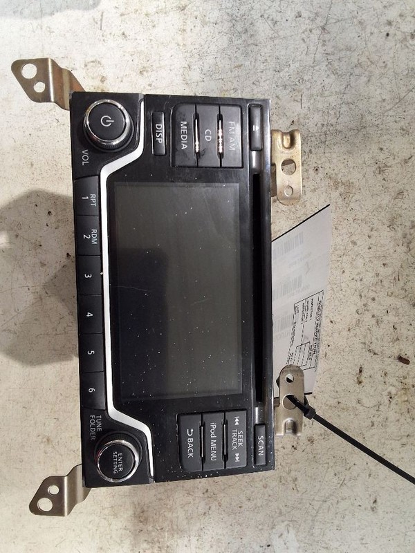 2017 Nissan Frontier Radio Receiver Bluetooth w/o Rockford Fosgate Audio