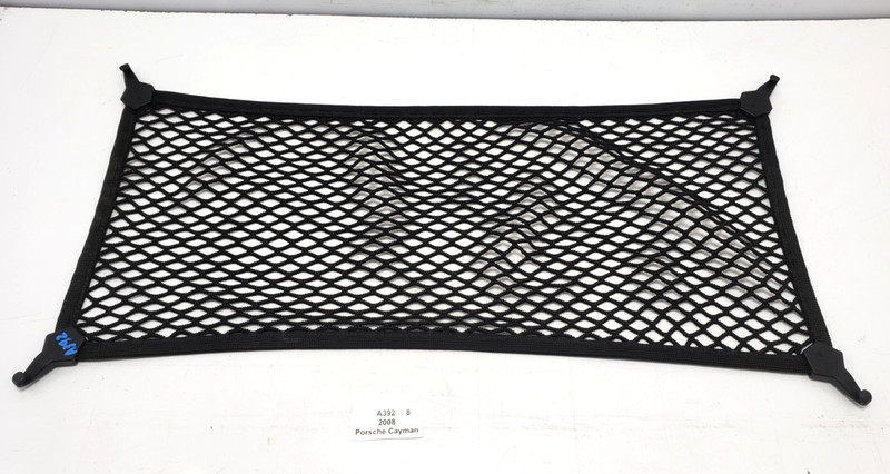 ✅ 06-12 OEM Porsche Cayman 987 Rear Luggage Compartment Cargo Net