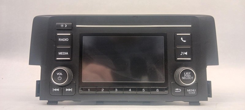 18 HONDA CIVIC Radio Reciever Head Unit Assembly OEM 1 Year Warranty!