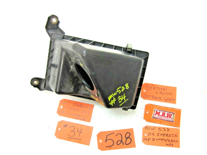 AIR CLEANER AIR BOX FILTER HOUSING 2.5L ENGINE for SUBARU IMREZA FORESTER 05-07