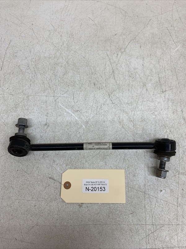24-25 Tesla Model 3 stabilizer sway bar link right front 1188396-00B 20153 B127