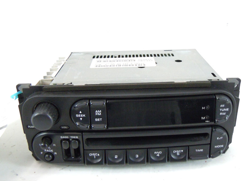 2005-2007 Dodge Dakota AM FM Radio Single CD Disc Player Receiver OEM