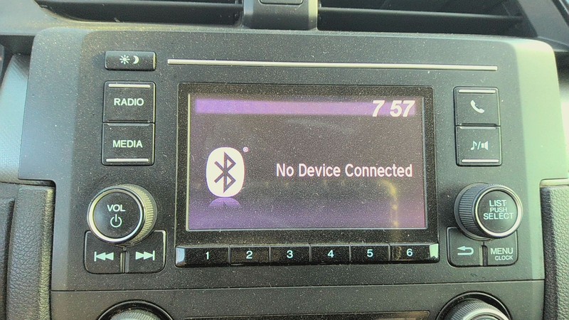 Audio & Visual Equip.(radio) HONDA CIVIC 18