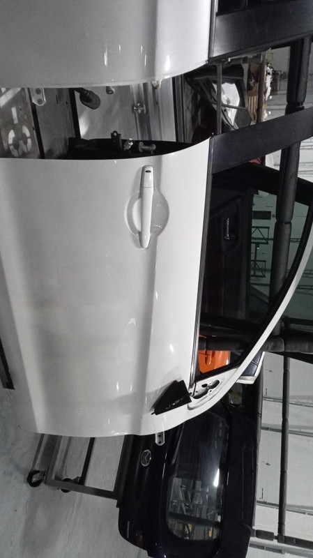 2018 Mitsubishi Outlander Sport Right Door White 37000 Miles Used OEM Part