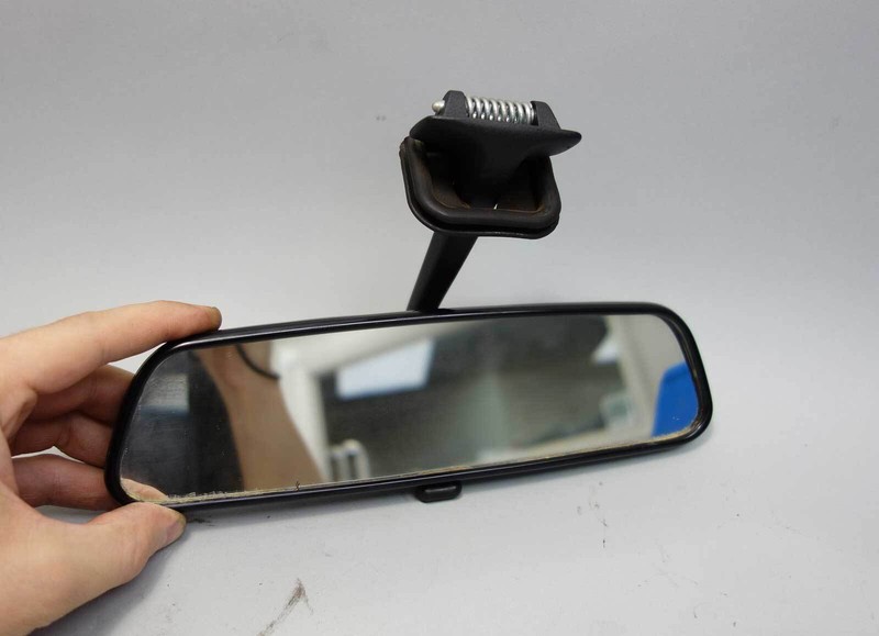 1979-1988 BMW E12 5-Series E28 Standard Factory Interior Rear View Mirror OEM