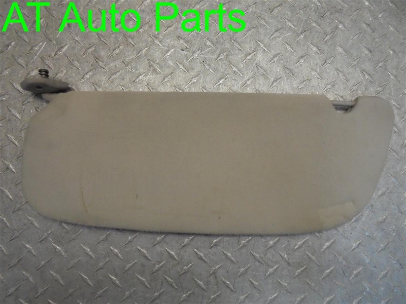 00 01 DODGE RAM 1500 2500 3500 DRIVER GREY SUN VISOR