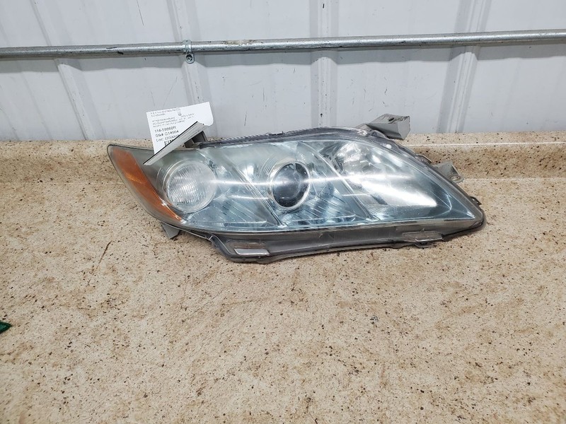 Passenger Headlight VIN B 5th Digit Hybrid Fits 07-09 CAMRY 305158