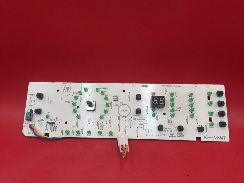 INSIGNIA WASHER DISPLAY CONTROL BOARD 17138200000271WD-9741