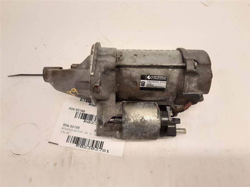 Starter Motor CVT Fits 08-15 LEGACY 2303781