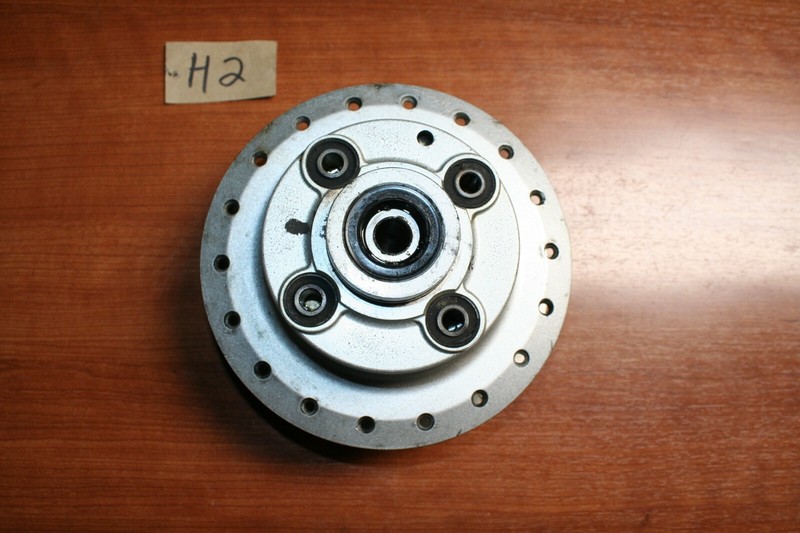 1980 Honda CM 200T Twinstar Rear Wheel Hub Brake Drum OEM 80F