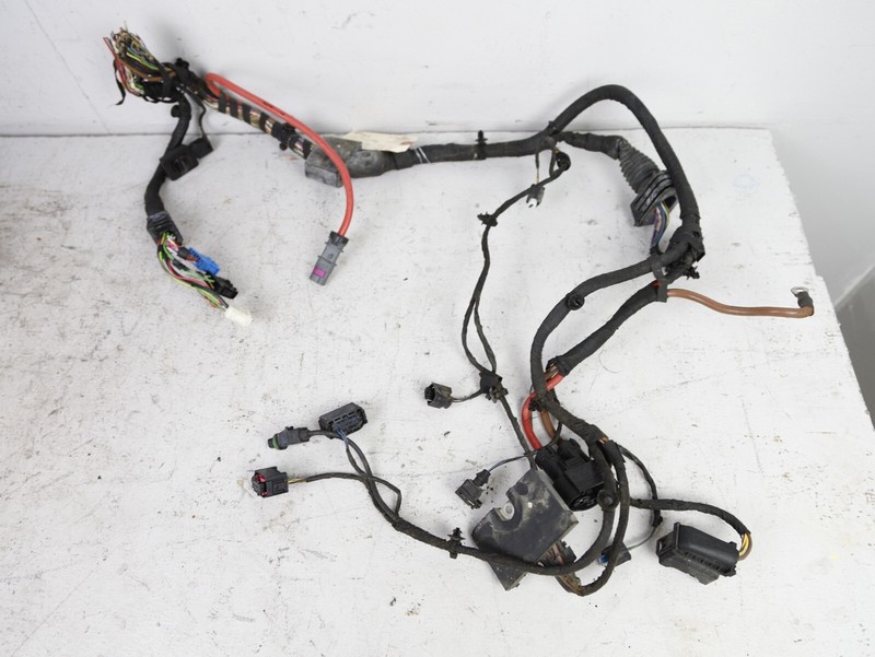 BMW F10 Front Right Xenon Adaptive Headlight Wiring Harness 9286244 OEM