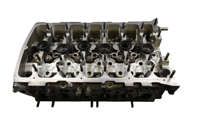 03-13 Bentley Continental Flying Spur 6.0L W12 Left Engine Cylinder Head Oem