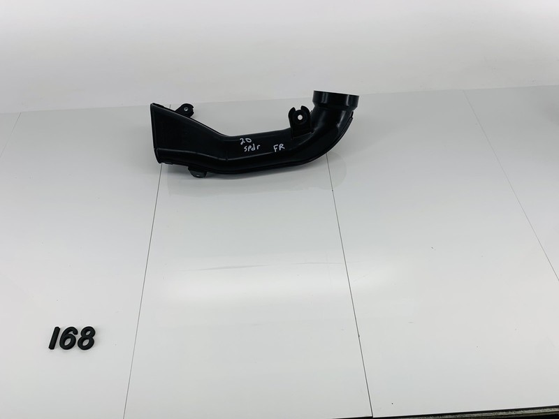 17-20 FIAT 124 SPIDER ABARTH 1.4L L4 GAS ENGINE MOTOR AIR INTAKE INLET DUCT OEM