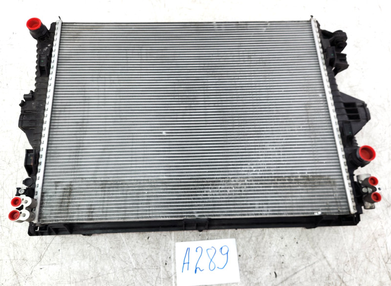 ✅ 11-18 OEM Porsche Cayenne 958 E-Hybrid Engine Radiator Condenser SET*