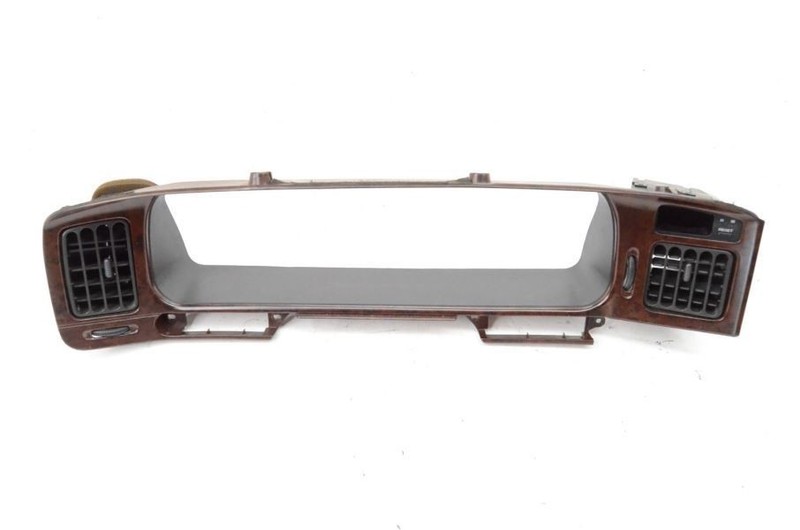 1993-1997 Subaru SVX LSI Woodgrain Speedometer Hood with Vents