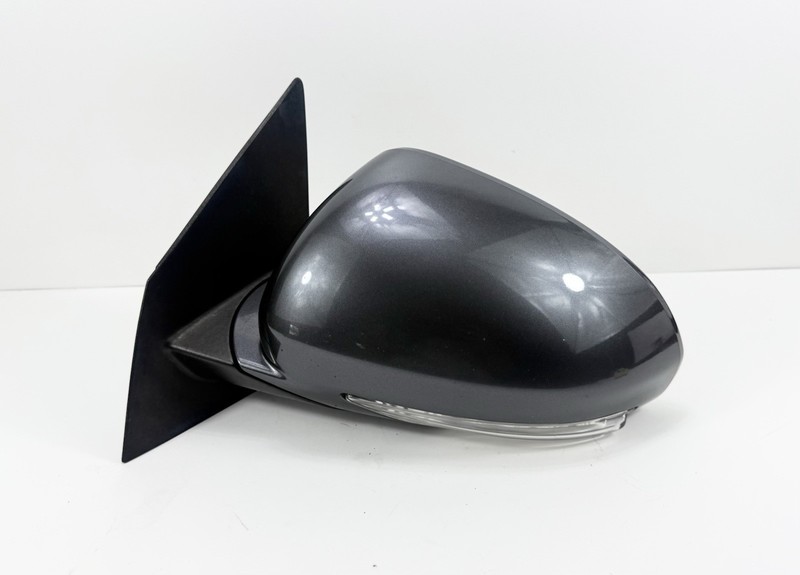 2008-2012 Buick Enclave Left Driver Side Door Heated Mirror Turn Signal Gray OEM