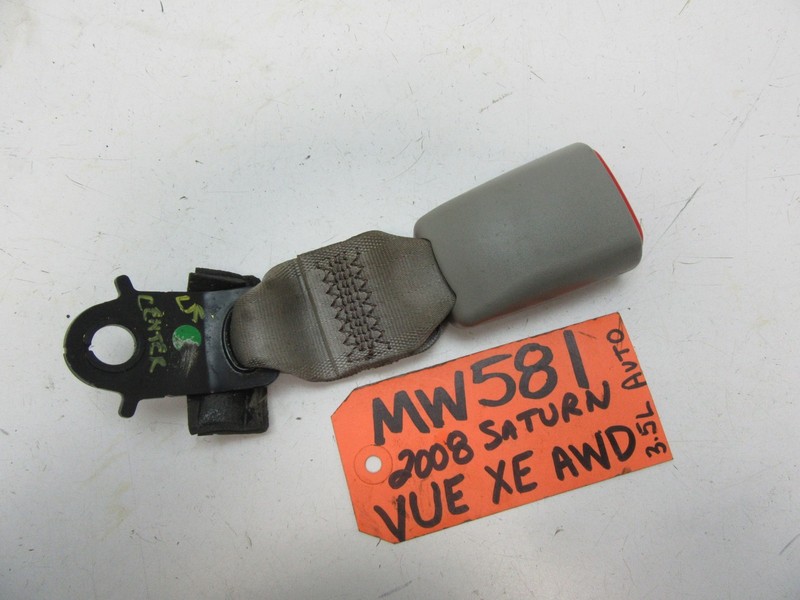 FITS REAR SEAT BELT SEATBELT BUCKLE LATCH BACK CENTER MIDDLE SEAT 08 09 10 VUE