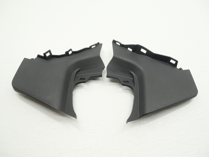 2009-2020 Nissan 370Z Z34 Knee Pad Trim Panel Cover Set LH RH 689211EA0A OEM