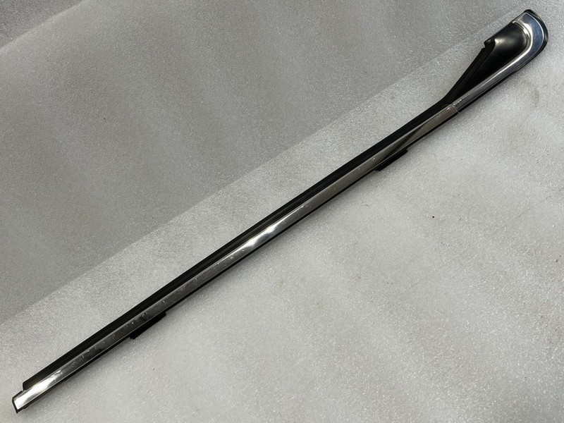 1990 1991 LEXUS ES250 LEFT REAR DOOR WINDOW CHROME MOLDING TRIM