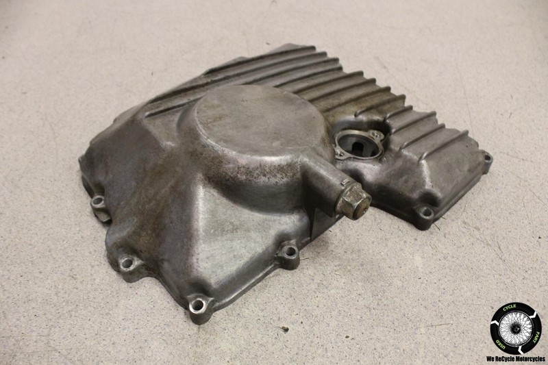 1991 Yamaha FZR600R ENGINE MOTOR BOTTOM OIL PAN COVER FZR 600 91