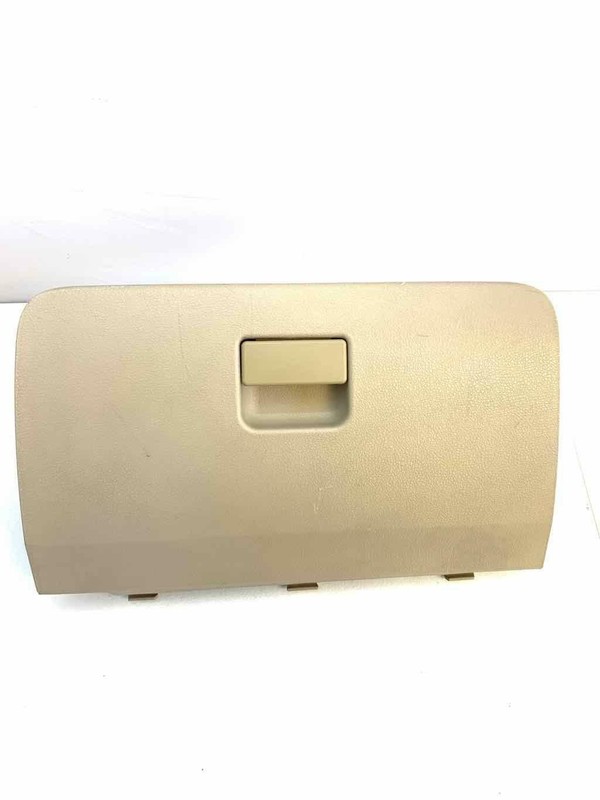 2008 Ford Fusion Glove box Door with latch Camel Tan Color Lite Scratches