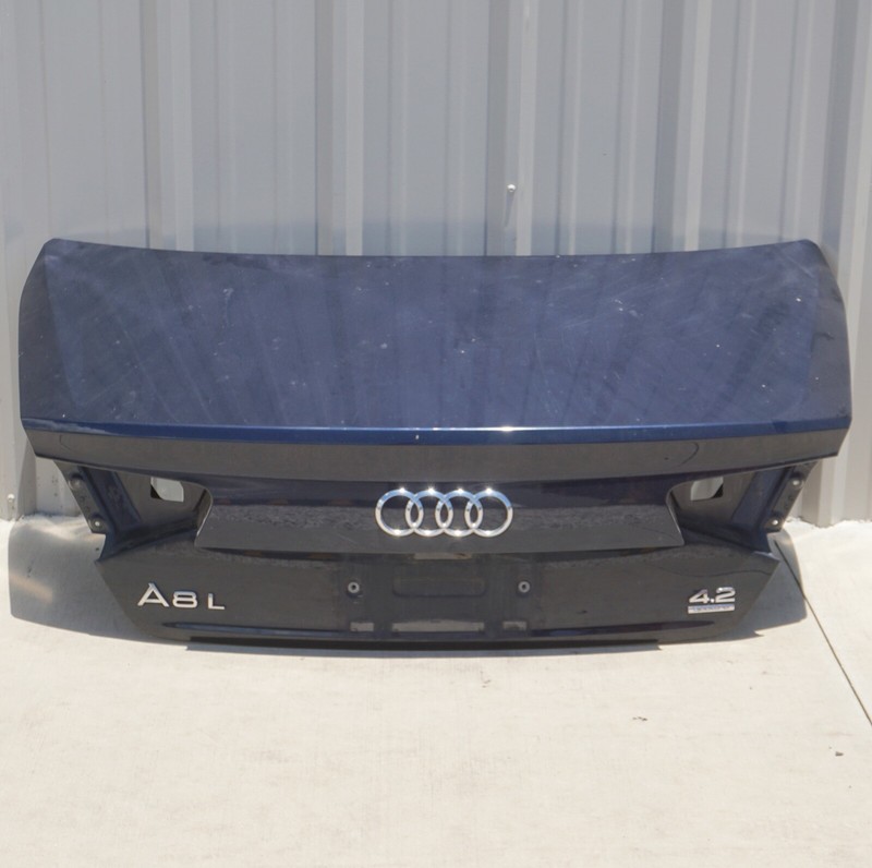 2011 - 2014 AUDI A8L A8 TRUNK LID OEM