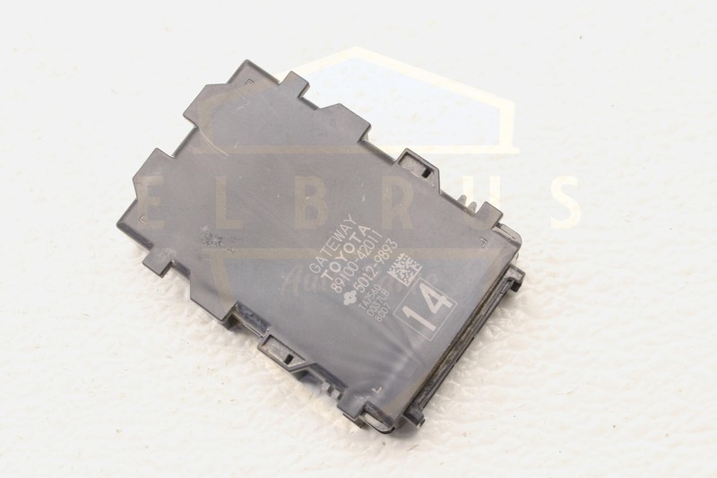 TOYOTA RAV-4 16 17 18 NETWORK GATEWAY MODULE NORTH AMERICA BUILT 8910042011 OEM