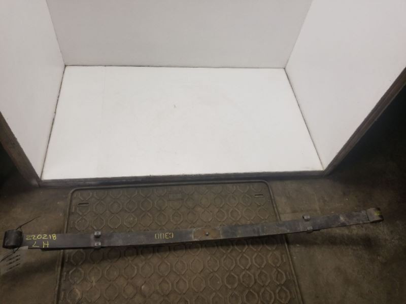 07-19 TOYOTA TUNDRA SR5 5.7L 4WD AT DRIVER SIDE REAR LEAF SPRING ASSEMBLY