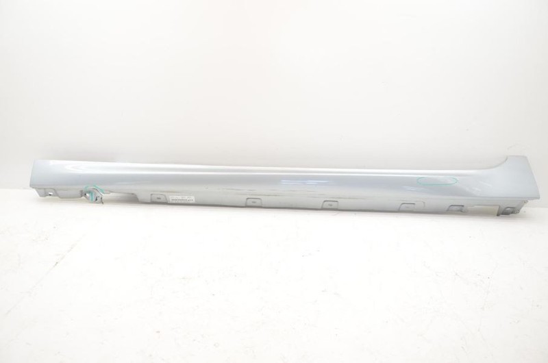2012-2019 BMW 640I Gran Coupe Driver Left Side Silver Rocker Molding