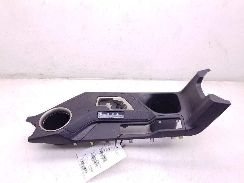 2014 TOYOTA RAV4 XLE CENTER CONSOLE MOUNTED SHIFTER BEZEL