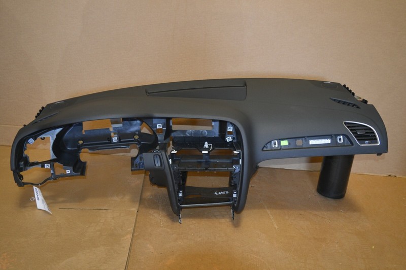 2010-2016 AUDI A4 S4 ALLROAD FRONT DASHBOARD DASH PANEL DASH BOARD BLACK OEM