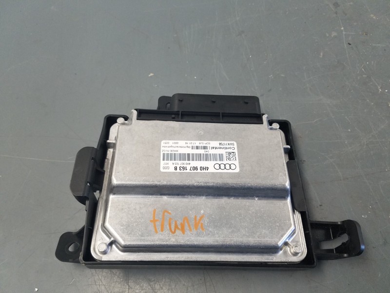 2016 14 15 16 17 Audi RS7 Quattro Rear Axle Control Module #4402 X6