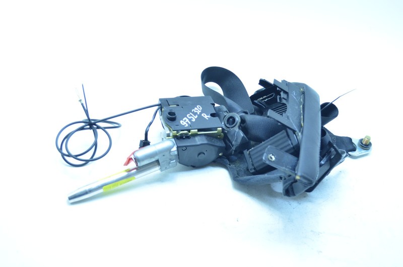 96-02 MERCEDES-BENZ R129 SL320 RIGHT PASSENGER SIDE SEAT BELT RETRACTOR OEM